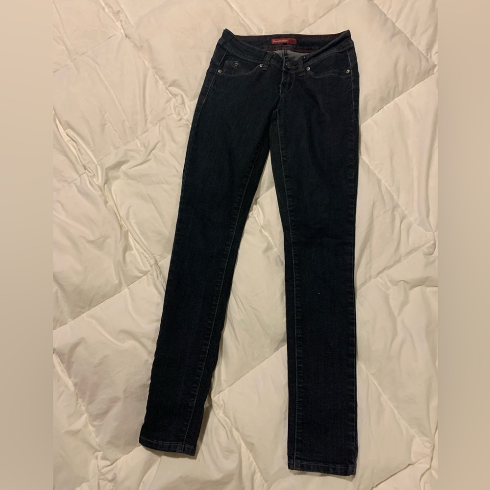 YMI Women's WannaBettaButt? Jeans skinny black 3
